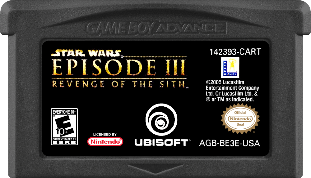 Star Wars: Episode III Revenge of the Sith media 6 for GameBoy Advance